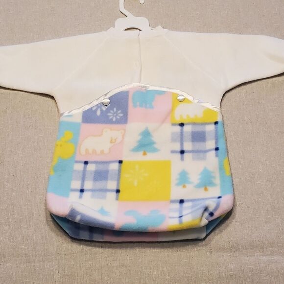 Middleton Reborn Doll Fleece Bunting Pastels Sleep Sack Outfit - Picture 5 of 8